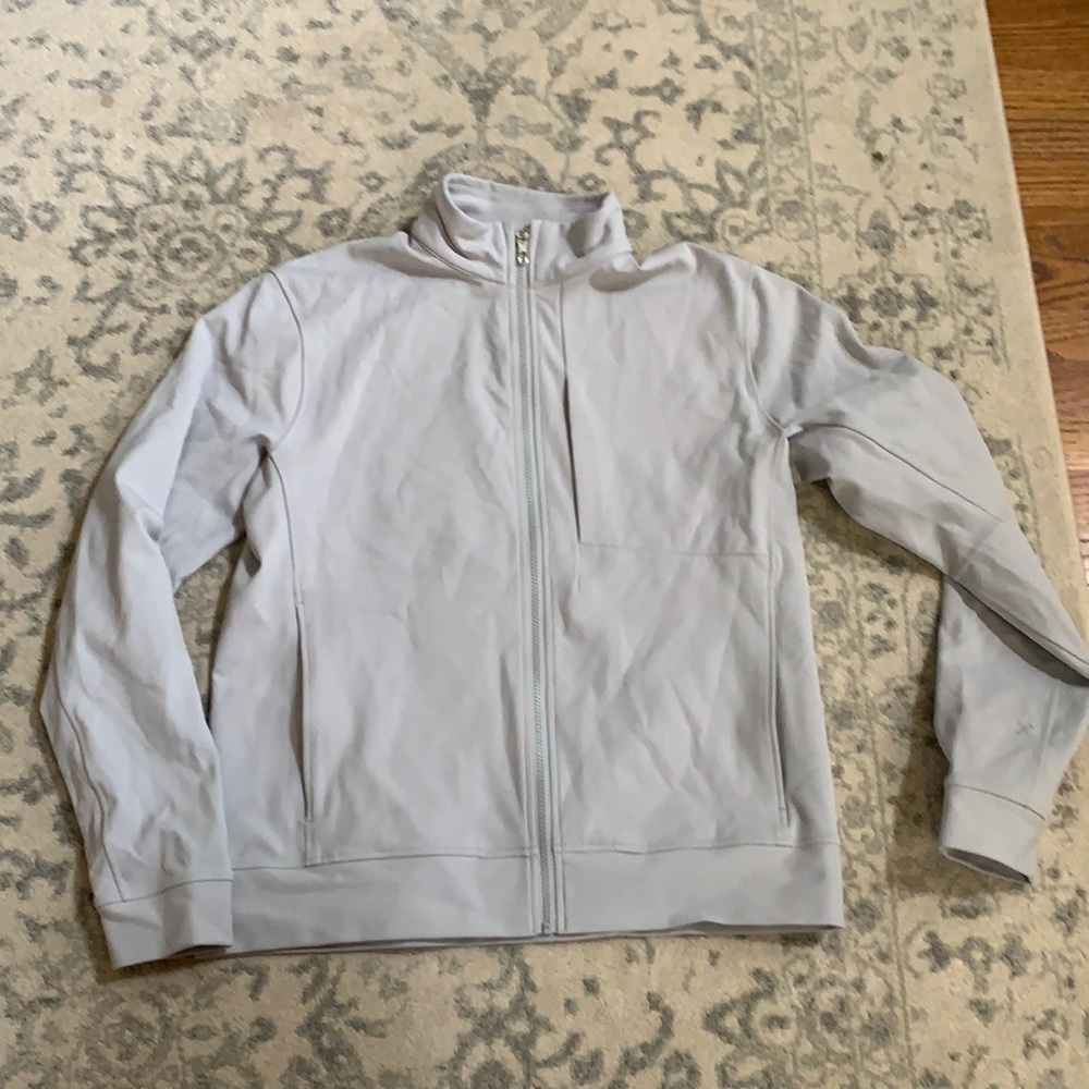 Lululemon Surge Warm Full Zip Up